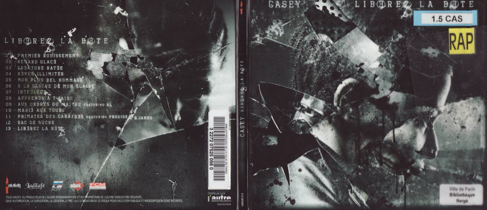 casey liberez la bete